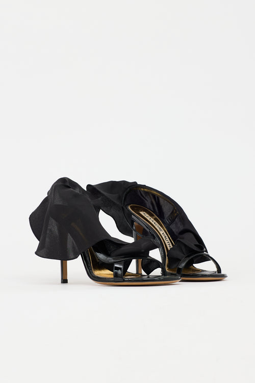 Alexandre Vautheir Patent Leather Penelope Sandal