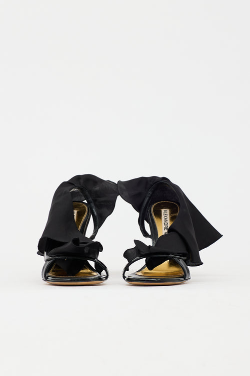 Alexandre Vautheir Patent Leather Penelope Sandal