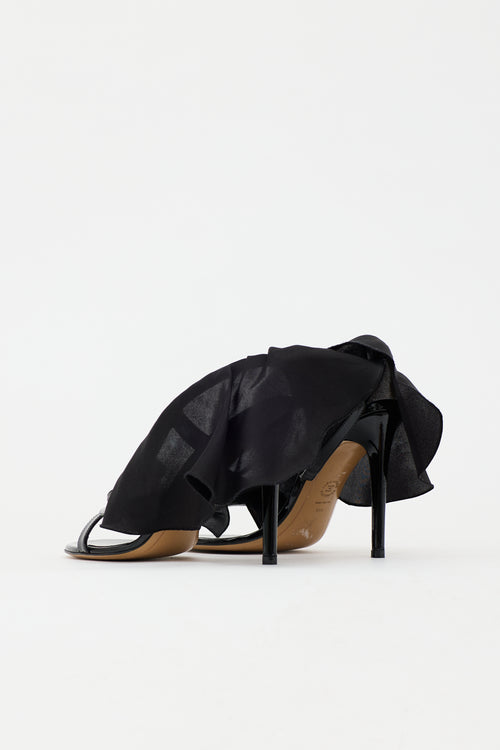 Alexandre Vautheir Patent Leather Penelope Sandal