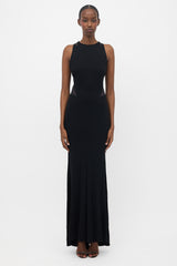 Alexandre Vauthier Crepe Jersey Maxi Dress
