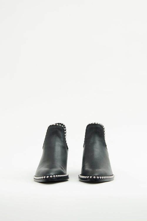 Alexander wang kori cutout boots deals