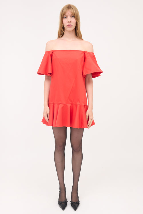 Alexis Aliana Off Shoulder Dress