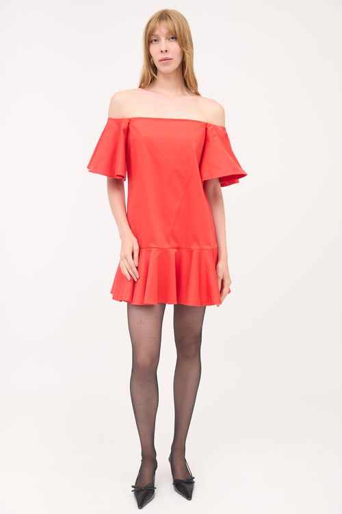 Alexis Aliana Off Shoulder Dress