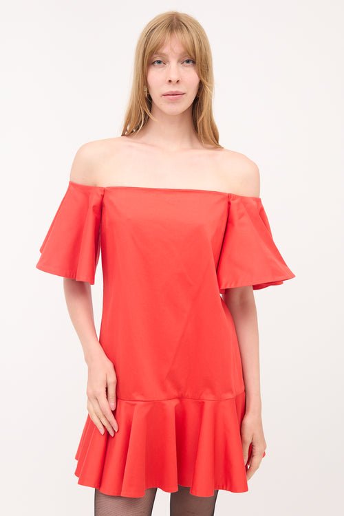 Alexis Aliana Off Shoulder Dress