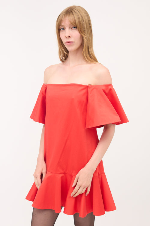 Alexis Aliana Off Shoulder Dress