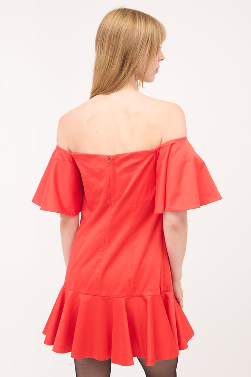 Alexis Aliana Off Shoulder Dress
