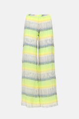 Alexis Patterned Wide Leg Pant