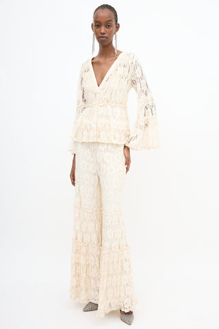 Alexis Lace Byrne Trouser
