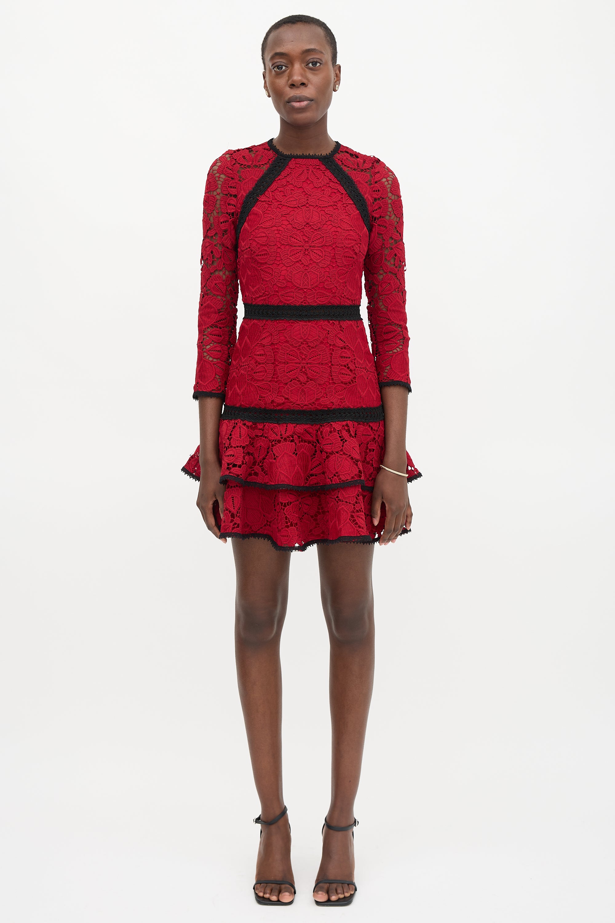 Alexis // Lace Crochet Kharis Dress VSP Consignment Alexis // Lace Crochet Kharis Dress VSP Consignment