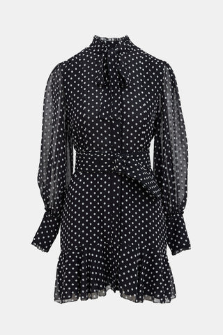 Alexis Polka Dot Ivette Dress