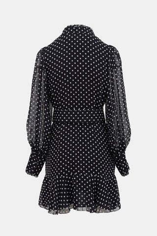 Alexis Polka Dot Ivette Dress