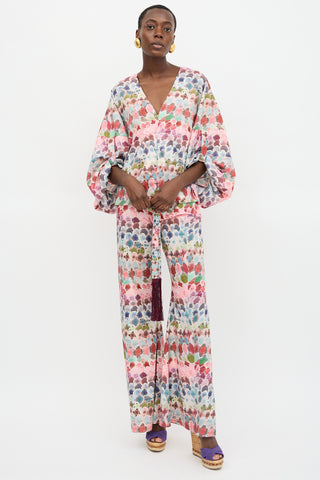 Alexis Printed Blouse