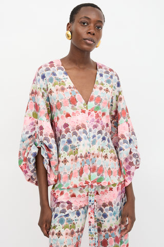 Alexis Printed Blouse