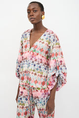 Alexis Printed Blouse