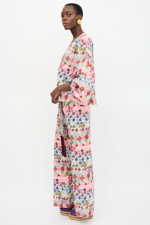 Alexis Printed Blouse