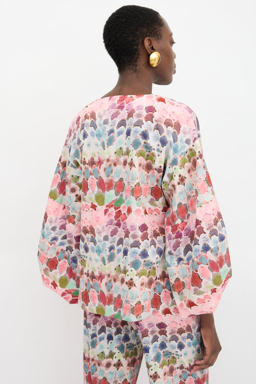 Alexis Printed Blouse