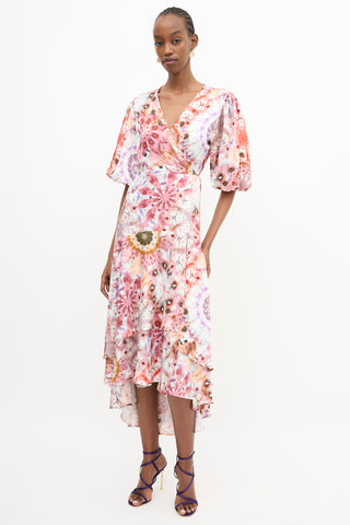 Alexis Printed Rozella Dress