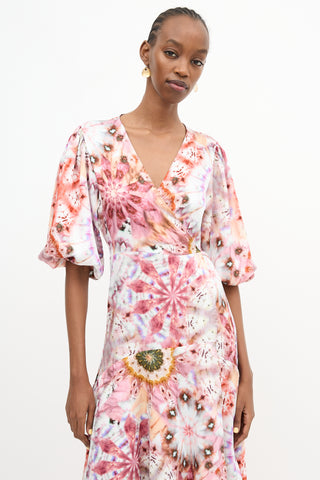 Alexis Printed Rozella Dress