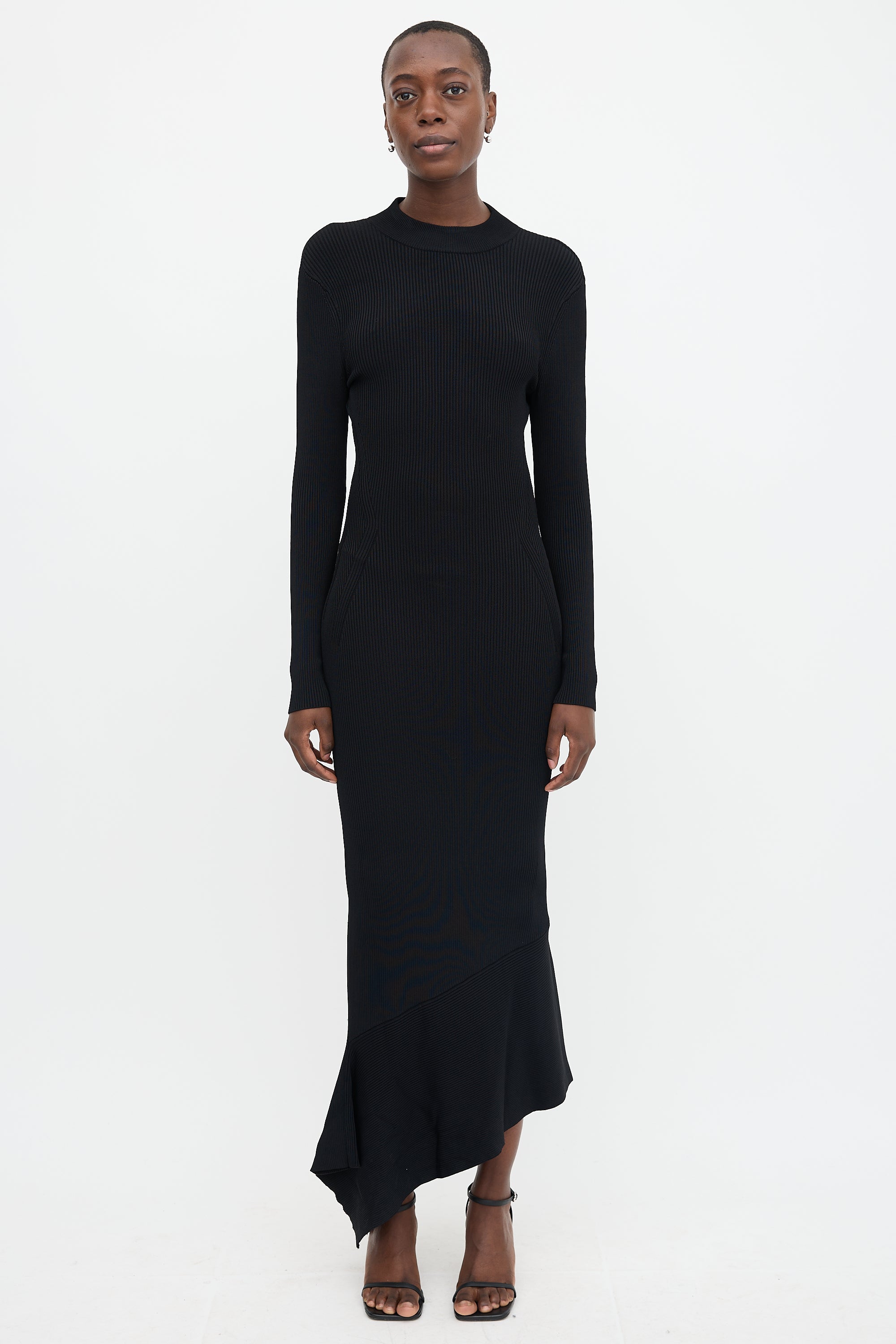 Alexis // Ribbed Knit Backless Dress VSP Consignment Alexis // Ribbed Knit Backless Dress VSP Consignment
