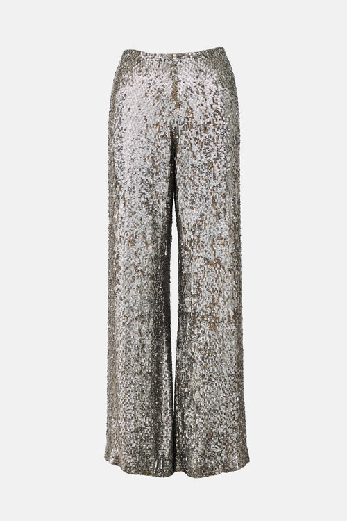 Alexis Sequin Wide Leg Pant