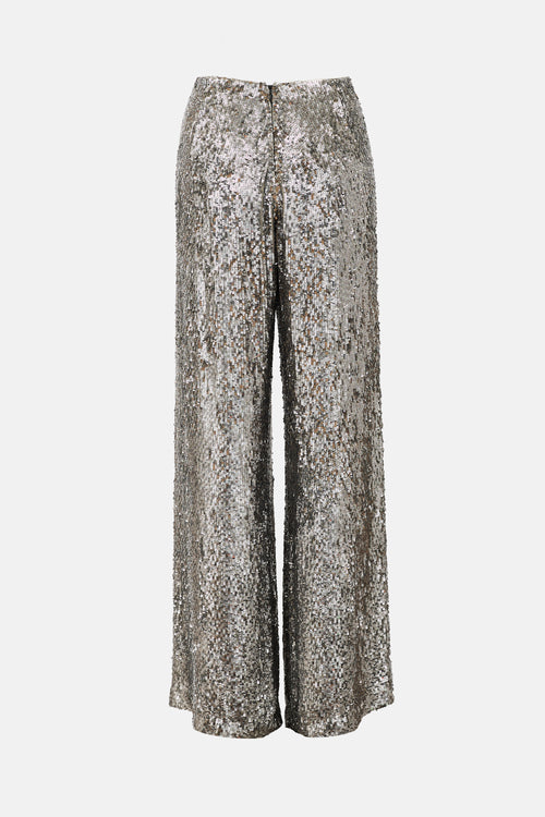 Alexis Sequin Wide Leg Pant