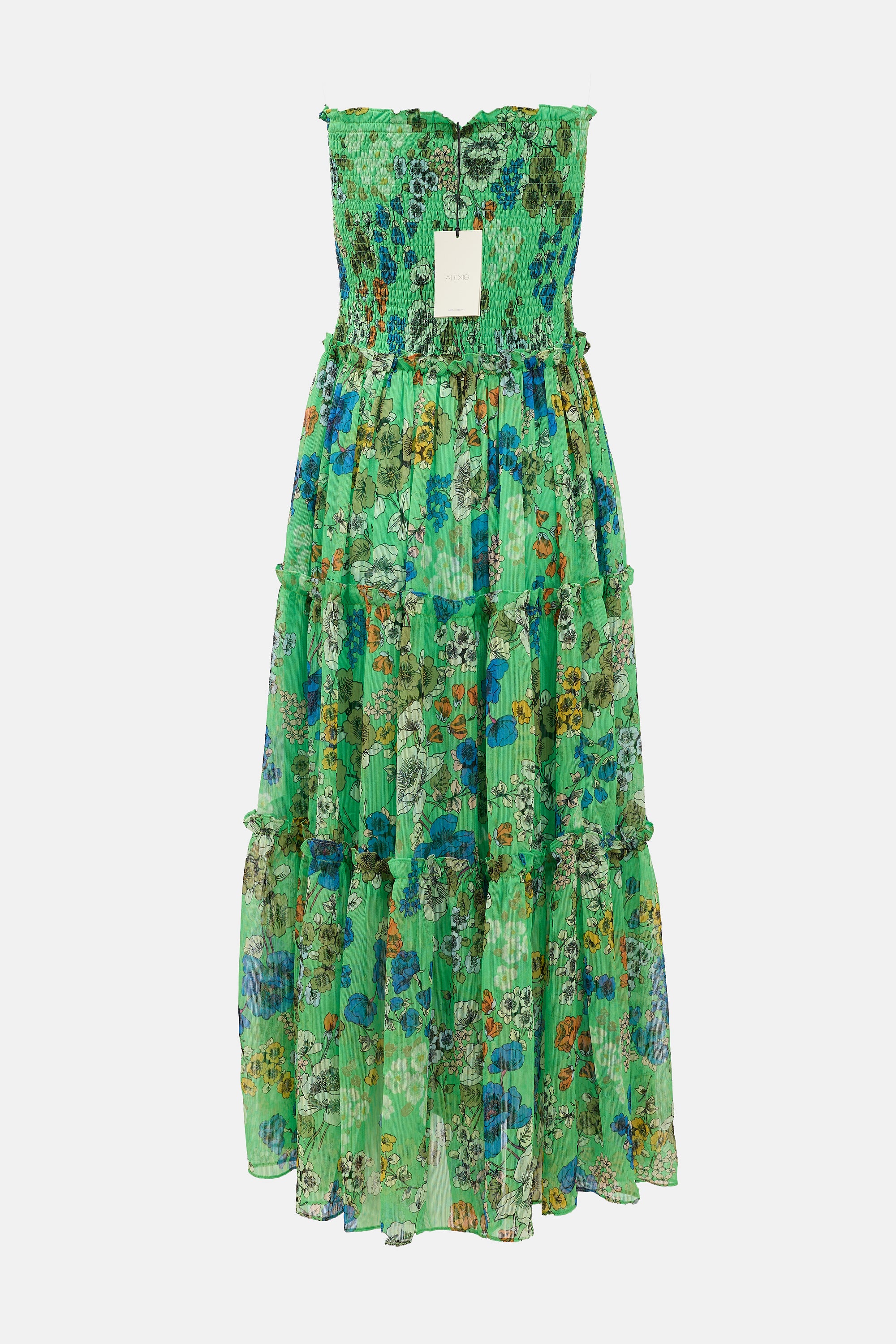Alexis // Silk Floral Roshan Dress VSP Consignment Alexis // Silk Floral Roshan Dress VSP Consignment