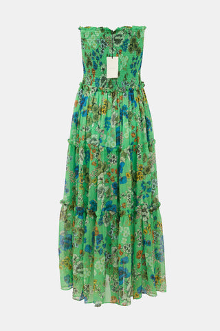Alexis Silk Floral Roshan Dress