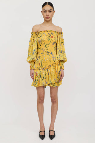 Alexis Smocked Floral Dress