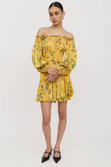 Alexis Smocked Floral Dress