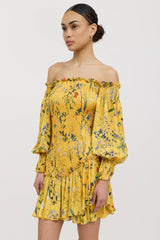 Alexis Smocked Floral Dress
