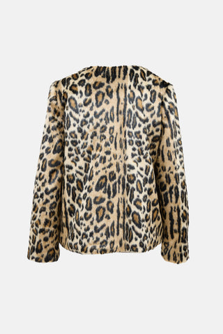 Alice + Olivia Faux Fur Jacket
