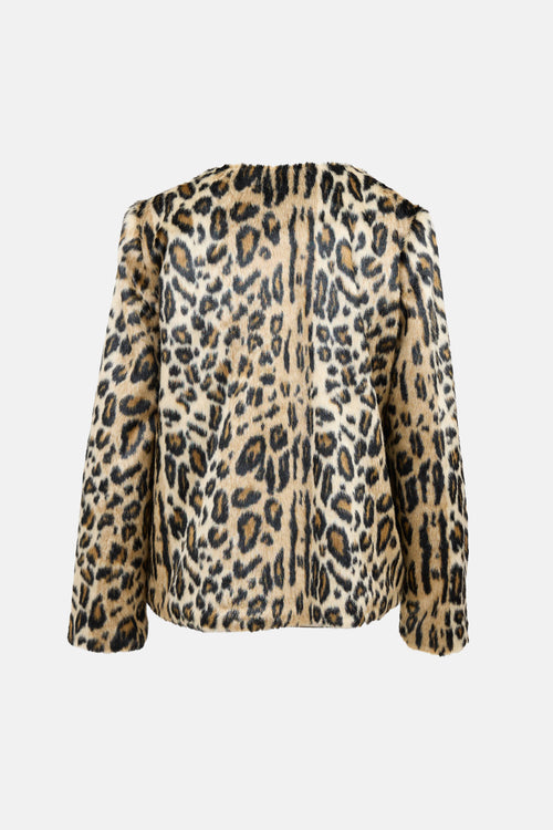 Alice + Olivia Faux Fur Jacket