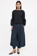Alice + Olivia Fur Wool Sweater