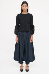 Alice + Olivia Fur Wool Sweater