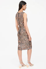 Alice + Olivia Sequin Sleeveless Dress