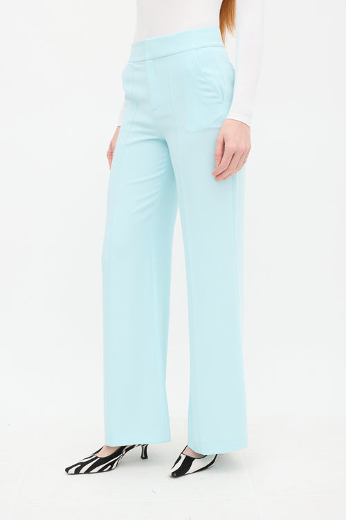 Alice + Olivia Blue Justine & Dylan Pant Suit