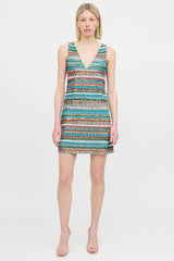 Alice + OliviaSequin Beaded Dress