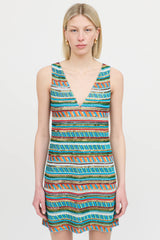 Alice + OliviaSequin Beaded Dress