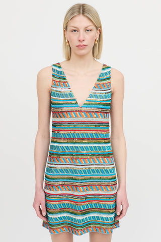 Alice + OliviaSequin Beaded Dress