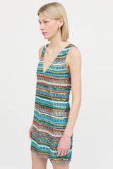 Alice + OliviaSequin Beaded Dress