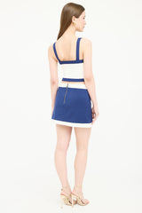 Alice + Olivia Knit Panelled Co-Ord Set