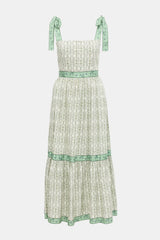 Alice + Olivia Breslin Corset Midi Dress
