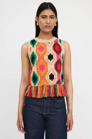 Alice + Olivia Knit Reva Top