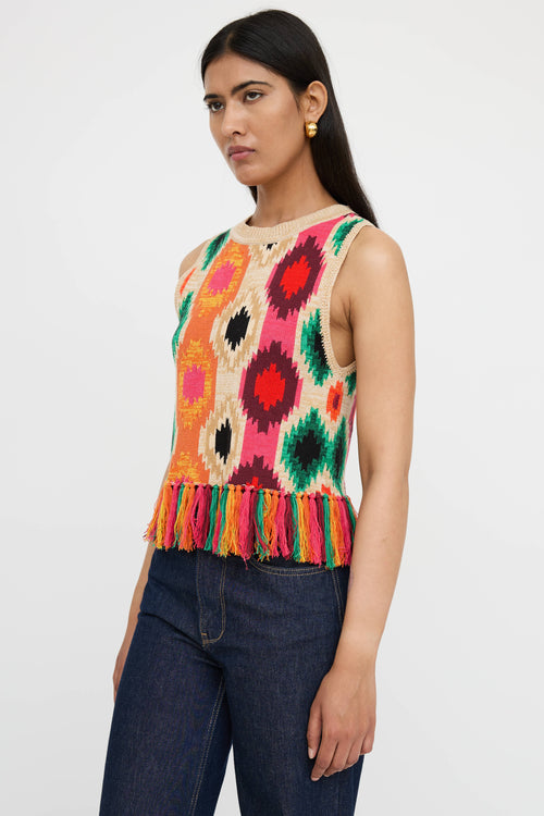 Alice + Olivia Knit Reva Top
