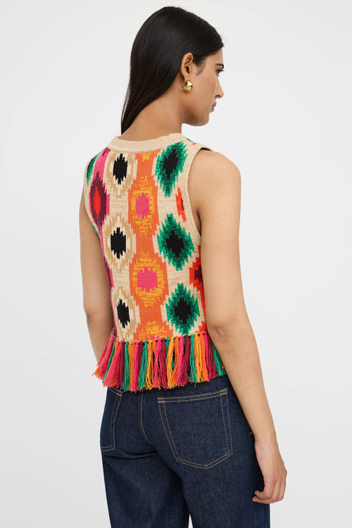 Alice + Olivia Knit Reva Top