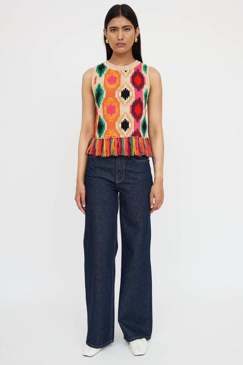 Alice + Olivia Knit Reva Top