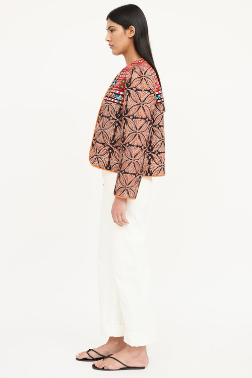 Alix Of Bohemia Embroidered Floral Jacket