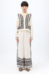 Alix Of Bohemia Tencel Printed Co-Ord Set