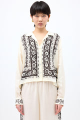 Alix Of Bohemia Tencel Printed Co-Ord Set