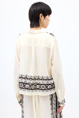 Alix Of Bohemia Tencel Printed Co-Ord Set